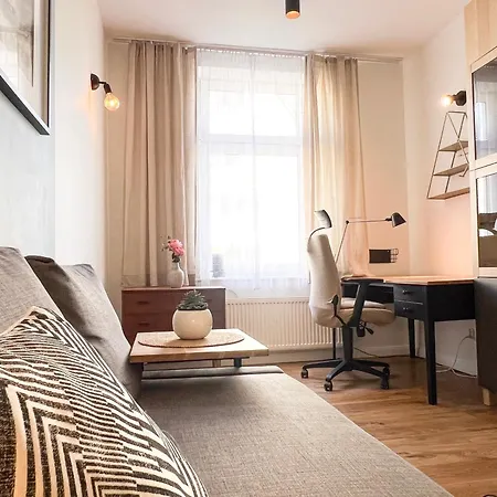 Rosa Marina - Wrzeszcz - 2 Sypialnie - Blisko Pkp Apartament Gdańsk