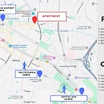 Rosa Marina - Klimatyczny - Centrum Wrzeszcz - 2 Sypialnie - Blisko Pkp - Office شقة غدانسك