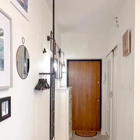 شقة Rosa Marina - Wrzeszcz - 2 Sypialnie - Blisko Pkp