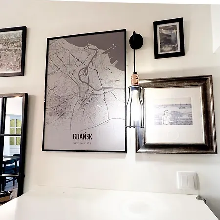 Rosa Marina - Wrzeszcz - 2 Sypialnie - Blisko Pkp * غدانسك