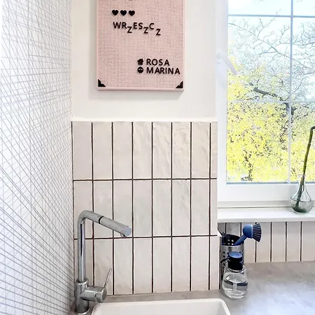 Rosa Marina - Klimatyczny - Centrum Wrzeszcz - 2 Sypialnie - Blisko Pkp - Office Apartman Gdańsk
