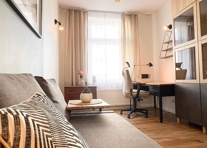 Rosa Marina - Klimatyczny - Centrum Wrzeszcz - 2 Sypialnie - Blisko Pkp Apartment Gdansk